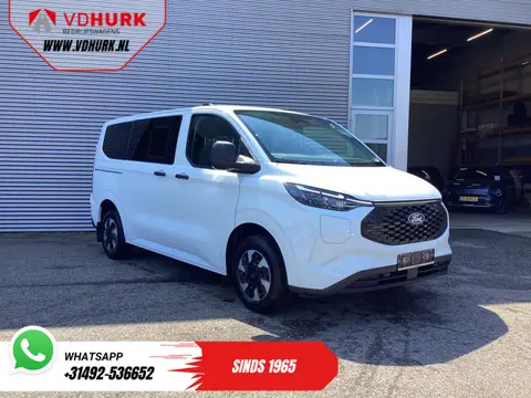 Ford E-Transit Custom Kombi Trend 71kWh 360 km WLTP LED/Standkachel/ Stoelverw./ Stuurverw./ Carplay