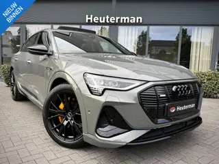 Audi e-tron Sportback 50 Quattro S Black edition Pano/ Trekhaak/ 95% SOH
