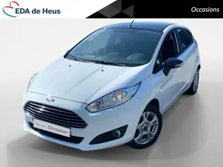 Ford Fiesta 5-deurs 1.0 White Edition airco | navigatie | mistlampen | lichtmetalen velgen | etc.
