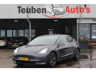 Tesla Model 3 Long Range AWD 75 kWh SOH 84%, Autopilot computer 3.0, 360 Camera, Trekhaak, Lederen i