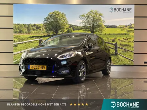 Ford Fiesta 1.0 EcoBoost ST-Line | Stoelverwarming | Navigatie | Climate Control | Cruise Control |