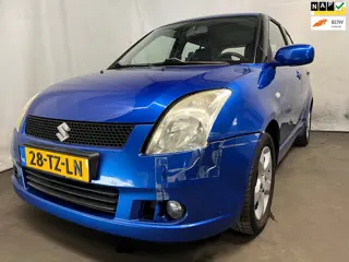 Suzuki Swift 1.3 Shogun - Frontschade - Schade