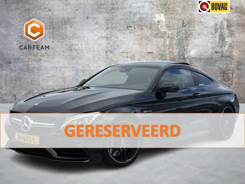 Mercedes-Benz C-klasse Coupé AMG 63 S | Pano | Carplay | HUD | Burmester | 360° Cam |