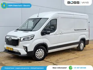 Maxus eDeliver 9 89kWh 398km WLTP L3H2 204PK 80KWh Snelladen Dubbele schuifdeur Apple Carplay Adapti