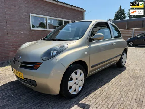 Nissan Micra 1.4 AUTOMAAT airco APK 20-4-2027 pdc elektrisch pakket