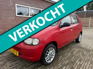 Suzuki Alto 1.1 GLX Spirit Automaat apk 9-12-2026 LMV 5 drs