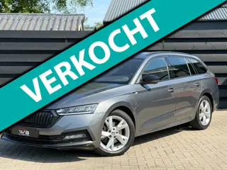 Skoda Octavia Combi iV 1.4TSI PHEV Sportline I HuD I Carplay I 1500kg Trekgeweicht