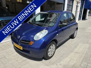 Nissan Micra 1.2 Visia AUTOMAAT/5-DEURS/AIRCO (bj 2004)