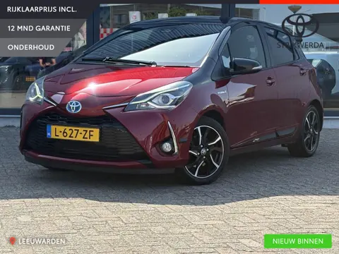 Toyota Yaris 1.5 Hybrid Bi-Tone Plus Trekhaak