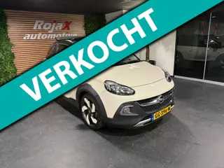 Opel ADAM 1.0 Turbo Rocks SUNROOF - NEDERLANDSE AUTO - NWE APK.