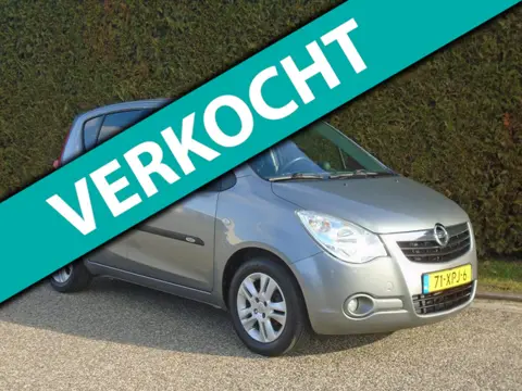 Opel Agila 1.0 Edition..VERKOCHT....