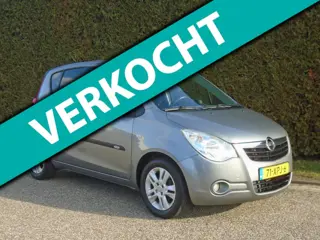 Opel Agila 1.0 Edition..VERKOCHT....