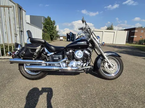 Yamaha Dragstar 650 Classic uit 2005, mooie Cruiser