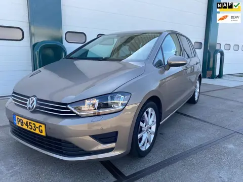 Volkswagen Golf Sportsvan 1.6 TDI Highline DSG Automaat !