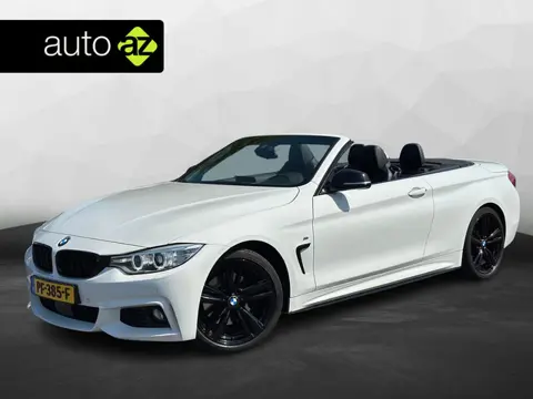 BMW 4-serie Cabrio 430i M Sport | Air Collar | Leder | HiFi | Navi Pro