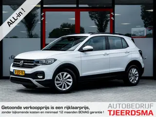Volkswagen T-Cross 1.0 TSI Life | Airco | Cruise Control | Stoelverwarming | Bluetooth | Parkeersens