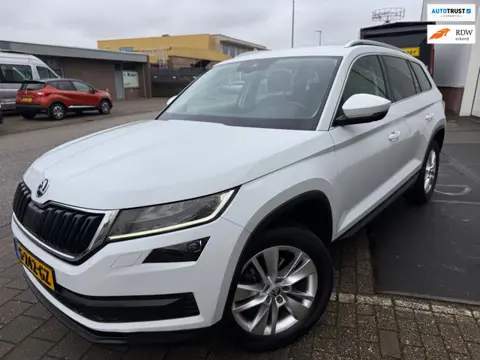Skoda Kodiaq 1.5 TSI 2018 Style 7p. DSG ACC LEDER MEMORY CARPLAY GR BEURT