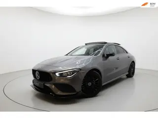 Mercedes-Benz CLA-klasse 180 AMG PANO NIGHT SFEER CAMERA