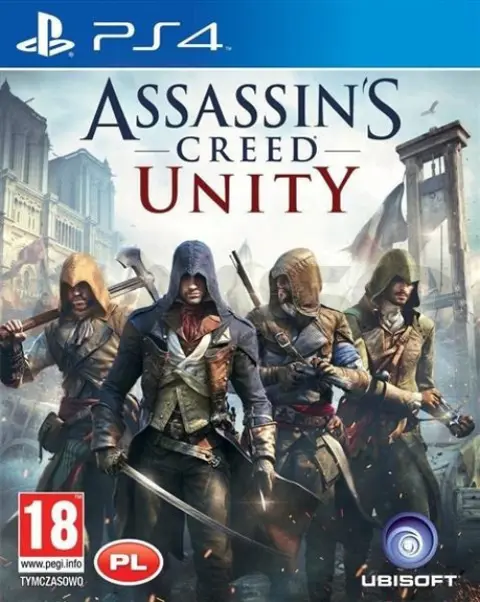 Assassin's Creed Unity (verpakking Pools, game Engels)