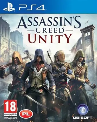 Assassin's Creed Unity (verpakking Pools, game Engels)
