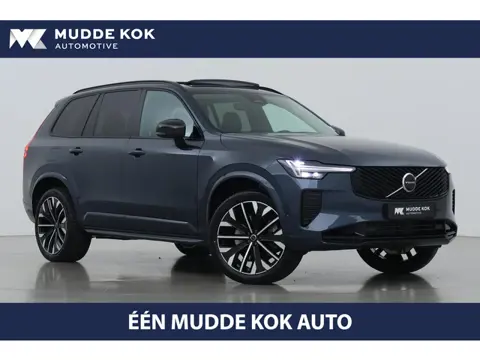 Volvo XC90 T8 Plug-in hybrid Ultra Dark | 7P | ACC | Trekhaak | Panoramadak | Bowers&Wilkins | 360° 
