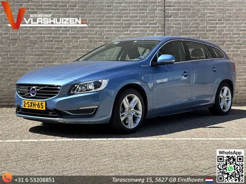 Volvo V60 2.4 D6 AWD Plug-In Hybrid Summum | Automaat | Leder | Navi | Memory |