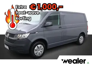 Volkswagen Bedrijfswagens Transporter 2.0 TDI L1H1 28 | 110 PK | Airco | Parkeersensoren | Apple Car