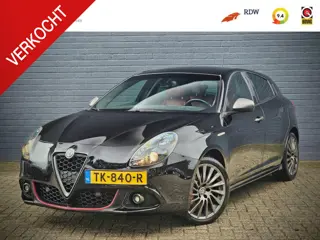 Alfa Romeo Giulietta 1.4 Turbo 170pk Multi-Air Super AUTOM. / PACK VELOCE / LEDER / STOELVERW. / CRU