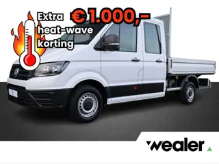 Volkswagen Bedrijfswagens Crafter 35 2.0 TDI L3 DC Trendline | 140 PK | Navigatiesysteem | Cruise co