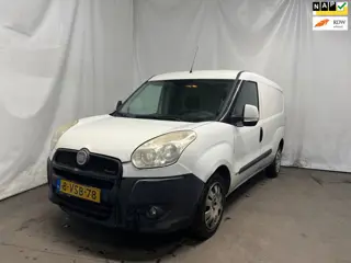 Fiat Doblò Cargo 1.3 MultiJet SX Maxi - Koppeling defect - Schade
