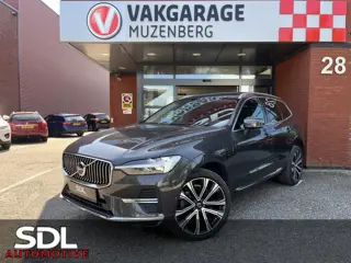 Volvo XC60 2.0 T8 Plug-in hybrid AWD Ultimate Dark 455PK! // ADAPT. CRUISE // PANODAK // HARMAN&KARD