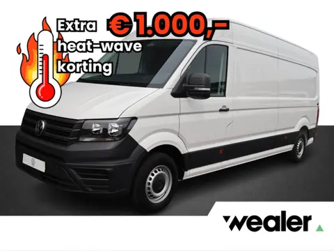 Volkswagen Bedrijfswagens Crafter 35 2.0 TDI L4H3 | 140 PK | Trekhaak | Achteruitrijcamera | Airco |