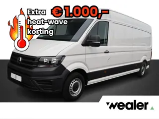 Volkswagen Bedrijfswagens Crafter 35 2.0 TDI L4H3 | 140 PK | Trekhaak | Achteruitrijcamera | Airco |