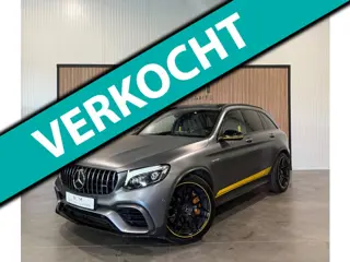 Mercedes-Benz GLC-klasse AMG 63 S 4MATIC+ Edition 1|Schaalstoelen