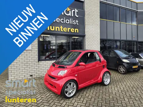 smart fortwo cabrio 0.7 BRABUS Edition Red