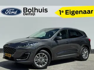 Ford Kuga 2.5 PHEV Vignale | Trekhaak | Winter Pack | Camera | Full LED | B&O | 1e eigenaar | 100% d