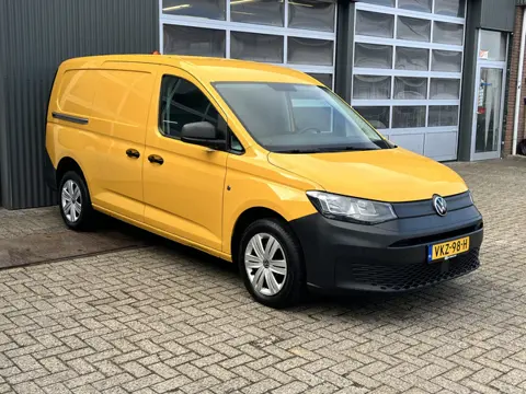 Volkswagen Caddy Cargo Maxi 2.0 TDI Airco Cruise controle Trekhaak 1400kg Telefoon voorbeiding Schui