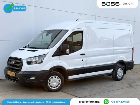 Ford Transit 2.0 TDCI 130PK L2H2 Airco Cruise Control Lane Assist Parkeersensoren v+a Voorruitverwar
