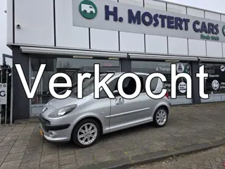 Peugeot 1007 1.6-16V Sporty *AUTOMAAT* NIEUWE APK Bj.2006 Electrische deuren & Ramen *Zuinige nette 