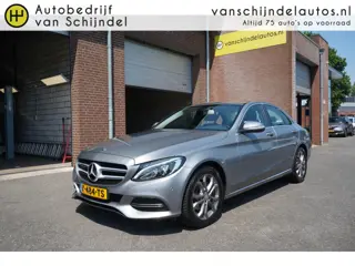 Mercedes-Benz C-Klasse C180 157PK PRESTIGE KEURIGE NETTE STAAT! NAVIGATIE STOELVERWARMING ECC AIRCO 