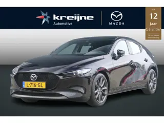 Mazda 3 2.0 e-SkyActiv-G M Hybrid 122 Luxury | All season banden | Rijklaarprijs!
