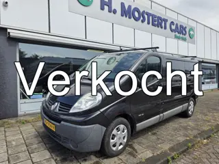 Renault Trafic 2.0 dCi T29 L2H1 DC Eco 6-versnellingen Bj.2013 Lang Km. 254013 Nette en goed rijdend