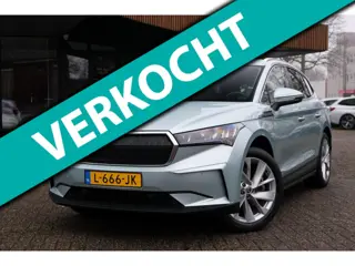 Skoda Enyaq iV 80|SoH91%|Camera|Stuurwielverwarming|Trekhaak|Carplay+AndroidAuto|LaneAssist