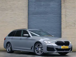 BMW 5 Serie Touring 530d M Sport | ACC | Leder Sportstoelen | Shadow Line | Haak | Carplay |
