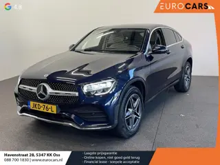 Mercedes-Benz GLC-klasse Coupé 300e 4MATIC 320pk PHEV AMG Line Navigatie Apple Carplay/Android Auto 