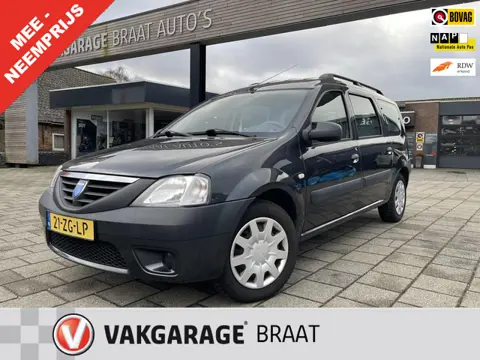 Dacia Logan MCV 1.6 7P. l AIRCO l MEENEEMPRIJS!
