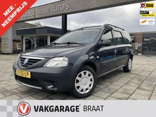 Dacia Logan MCV 1.6 7P. l AIRCO l MEENEEMPRIJS!