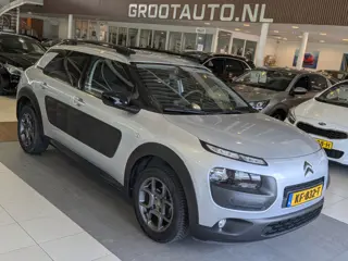 Citroën C4 Cactus 1.2 PureTech Shine Automaat Airco, Cruise Control, Stuurbekrachtiging