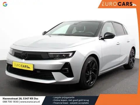Opel Astra 1.2 Automaat GS Line  Climate control Adaptive cruise control LED Voorstoelen verwarmd St