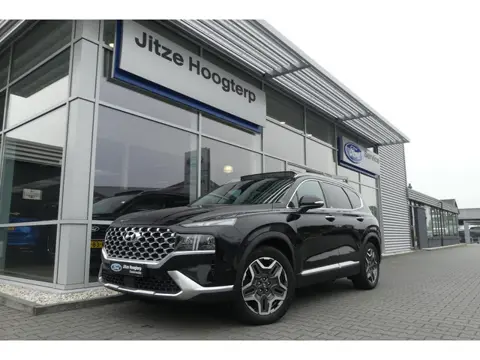 Hyundai Santa Fe 1.6 T-GDI PHEV Premium Plus Sky 7p. WEGKL. TREKHAAK (1.350KG), PANO, HUD, 360° CAME